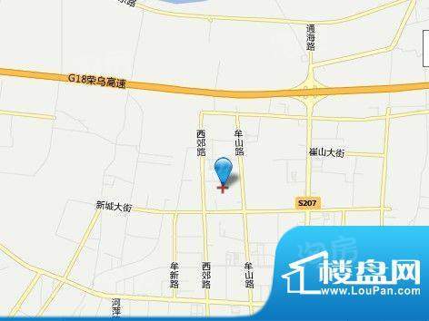 健成富贵花园配套图