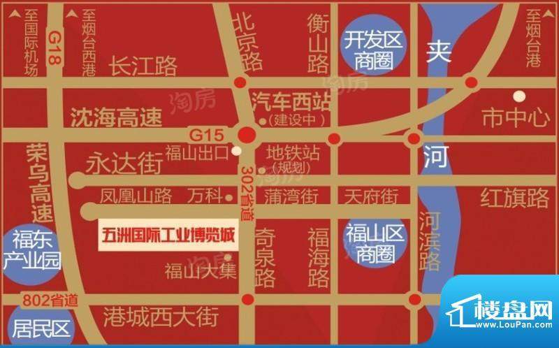 周边配套图