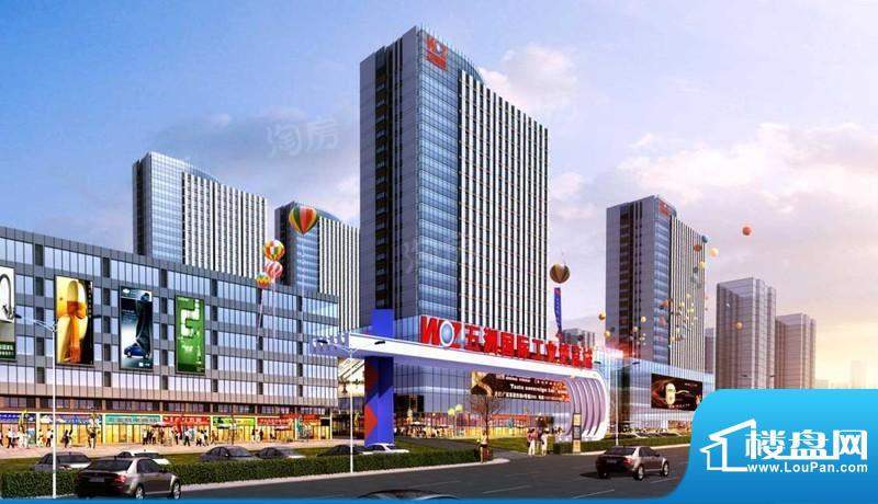 五洲国际工业博览城配套图