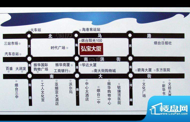 弘宝大厦配套图