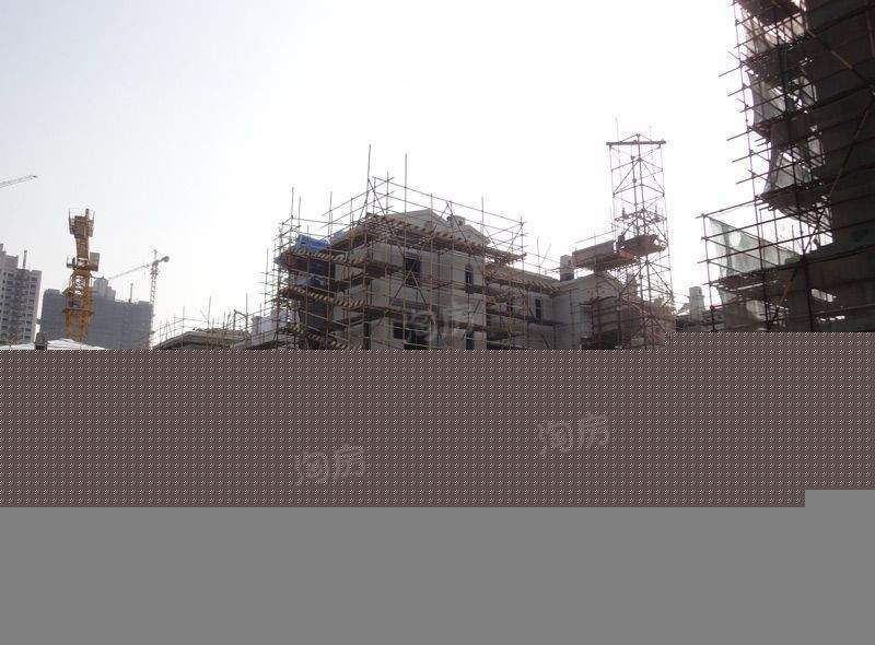 雅戈尔太阳城配套图