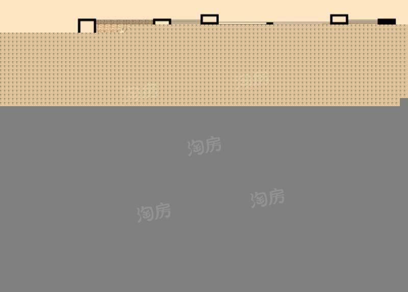 雅戈尔太阳城二期勃面积:118.00平米