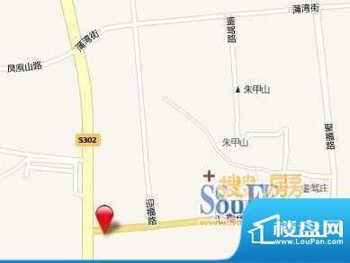奇泉梨花村配套图
