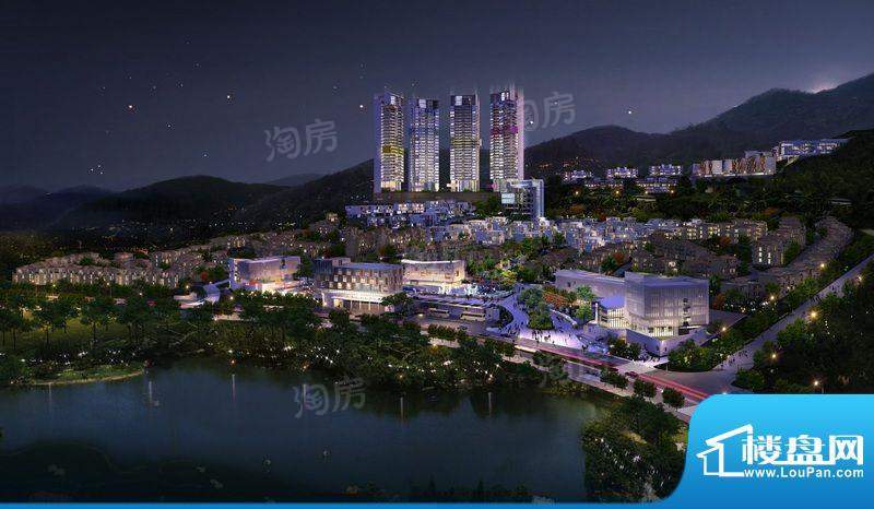 新天半山配套图