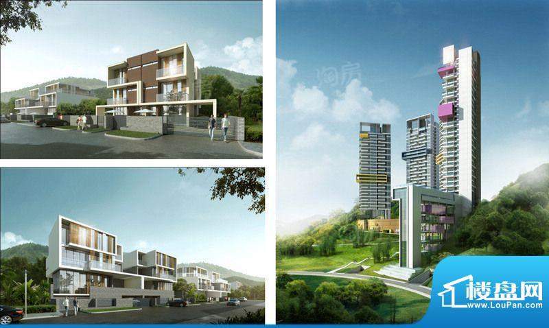 新天半山配套图