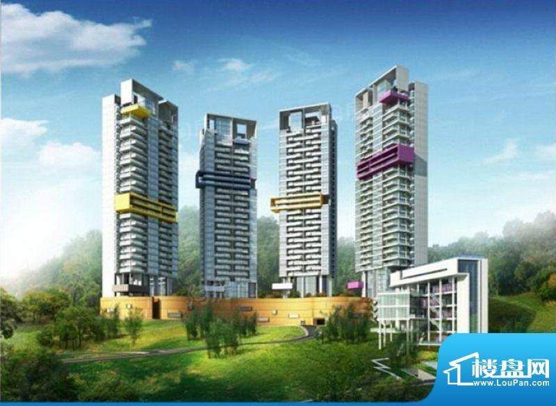 新天半山配套图