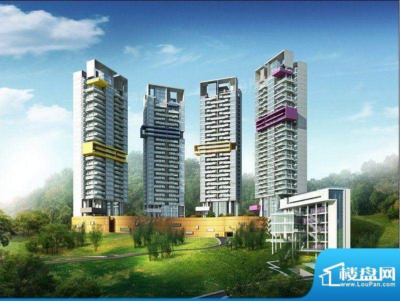 新天半山配套图