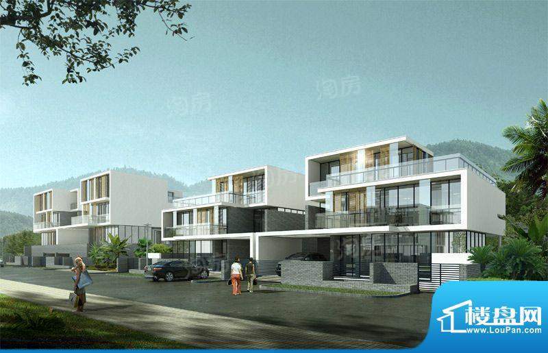 新天半山配套图