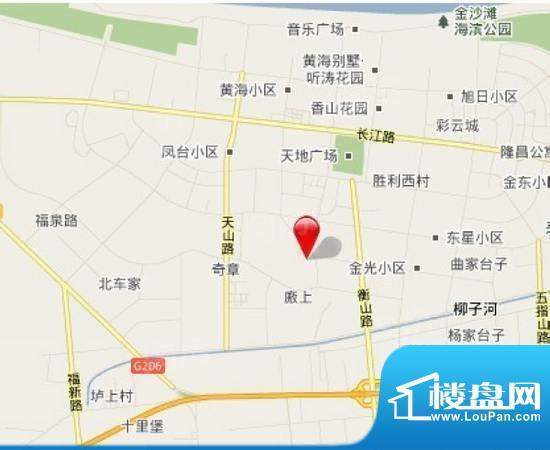 香格里拉花园配套图