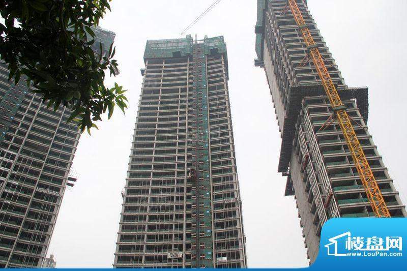 侨鑫汇悦台配套图