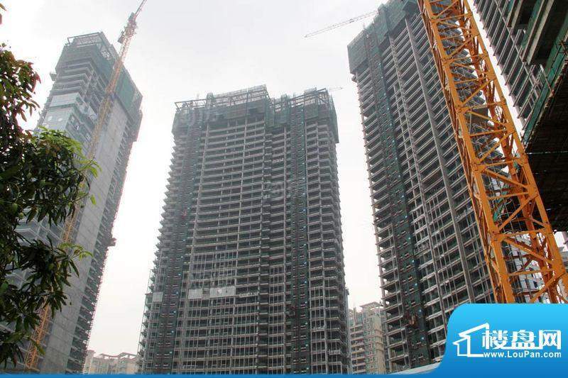 侨鑫汇悦台配套图