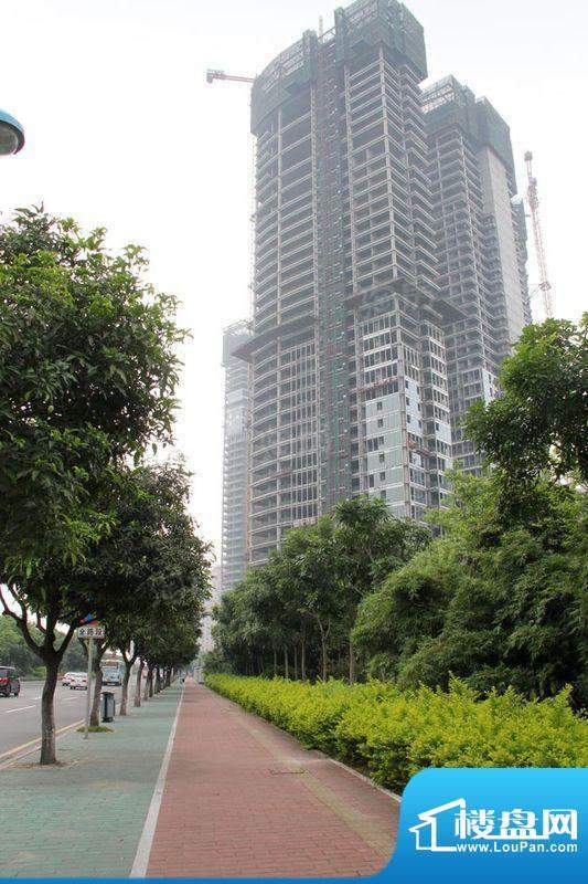 侨鑫汇悦台配套图