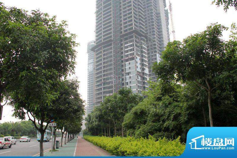 侨鑫汇悦台配套图