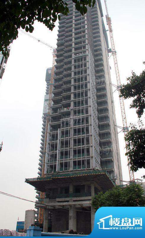 侨鑫汇悦台配套图