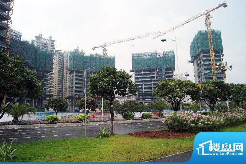 侨鑫汇悦台配套图