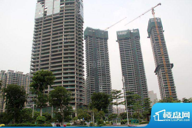 侨鑫汇悦台配套图