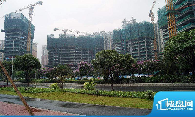 侨鑫汇悦台配套图