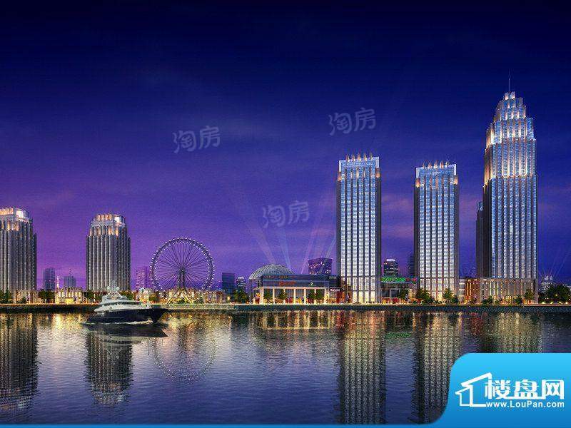 龙湖葡醍海湾配套图