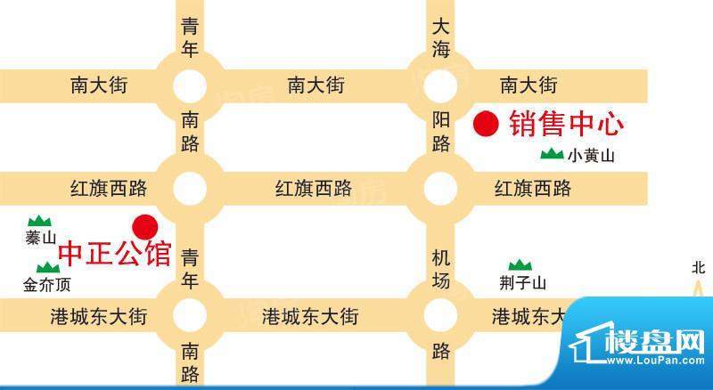 中正公馆位置图