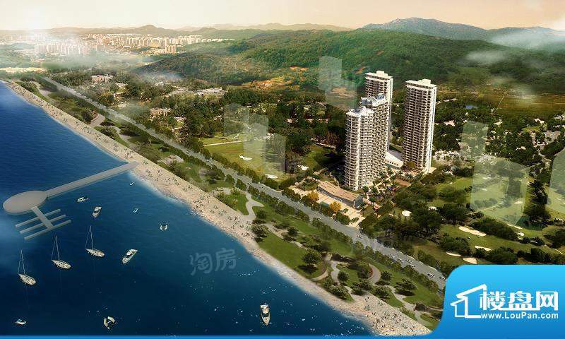 东方夏威夷配套图