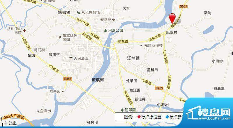 宏诚海峰花园配套图