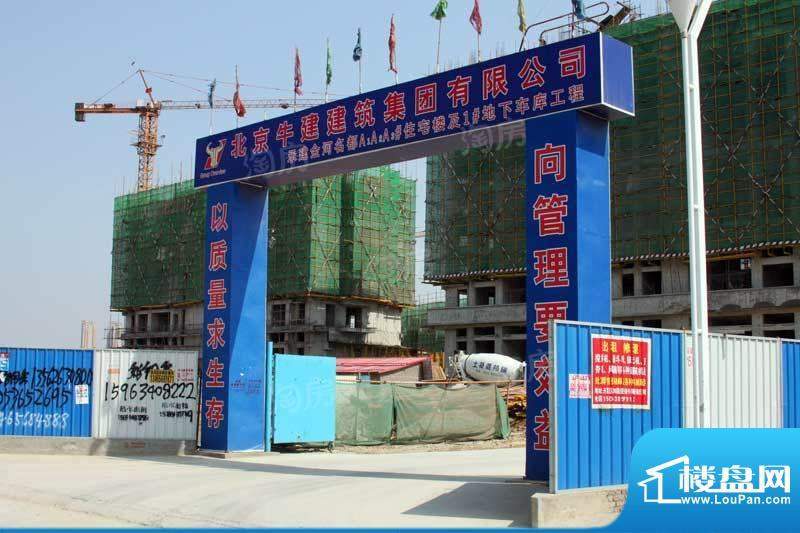 金河名都配套图