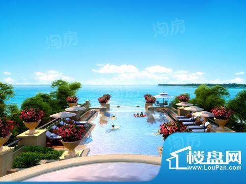 凯旋湾花园配套图