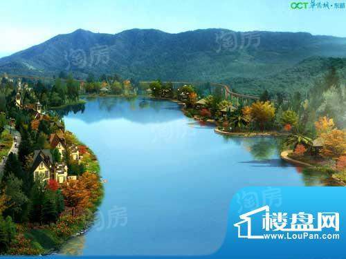 东部华侨城天麓配套图