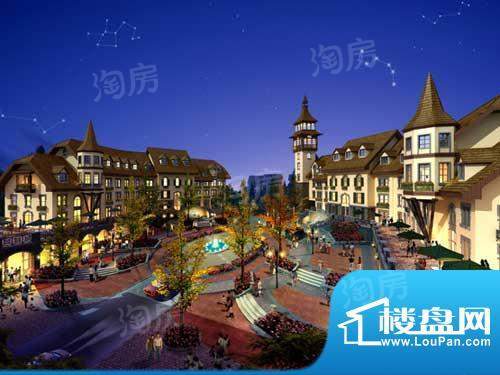 东部华侨城天麓配套图