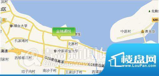 金地澜悦配套图