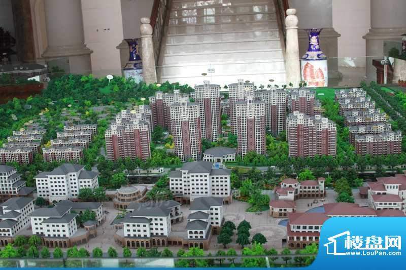 富丽紫金山庄配套图