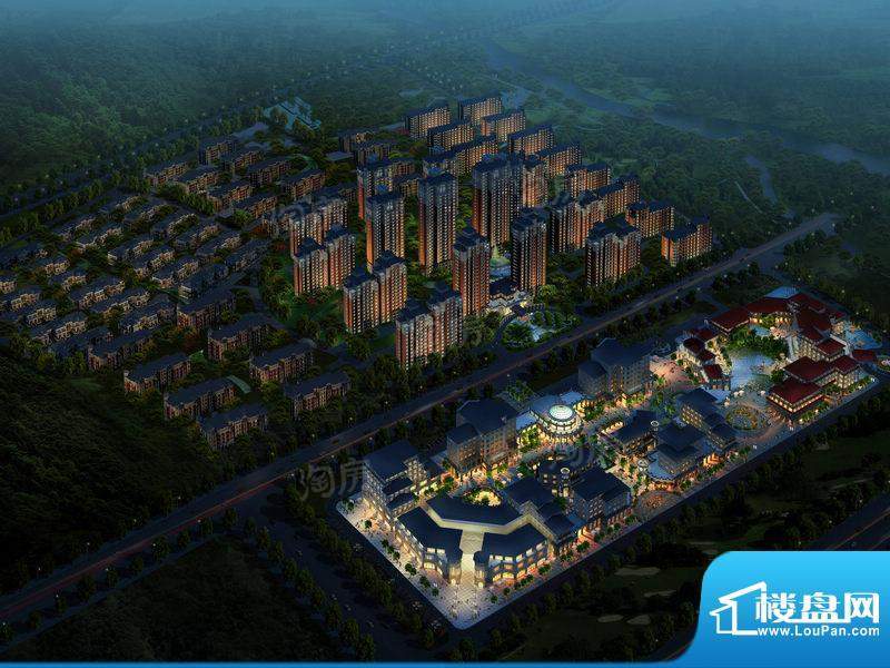 富丽紫金山庄配套图