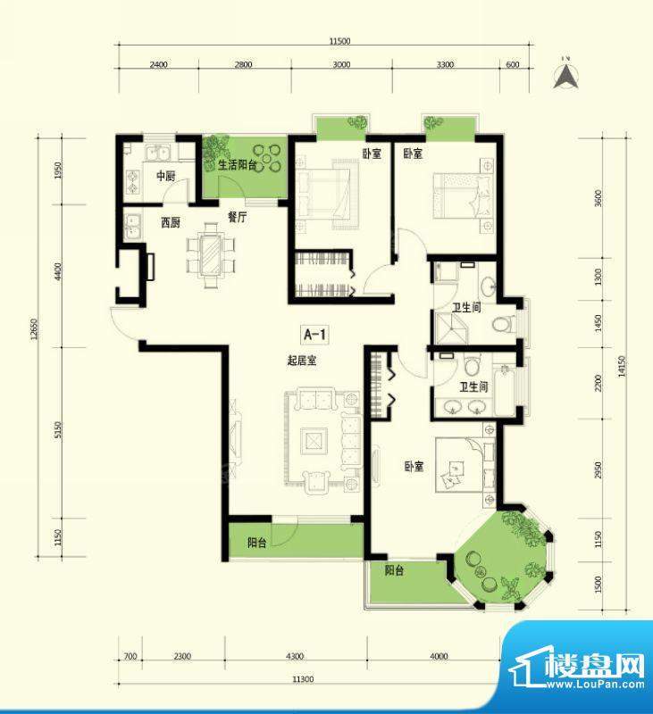 户型图片