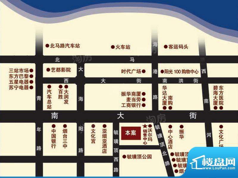 名仕豪庭配套图