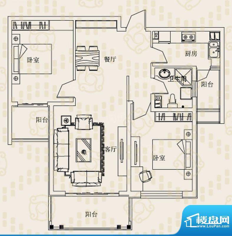 檀珑湾2室0厅0卫