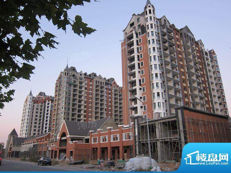东华丽景花园配套图