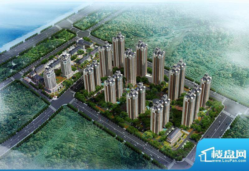 东海城配套图