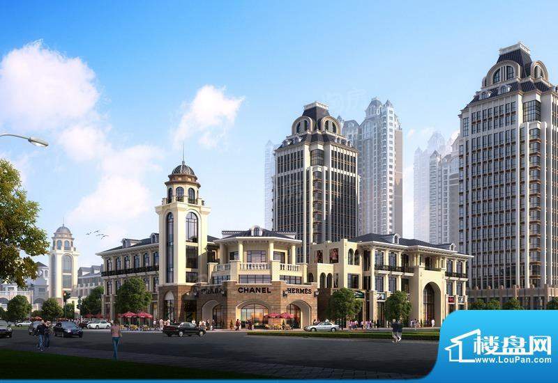 东海城配套图