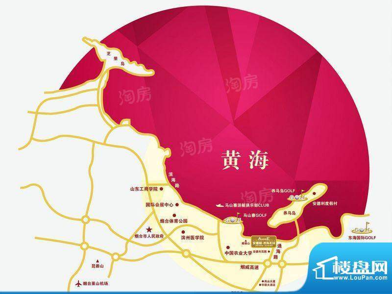 安德利迎海花园配套图