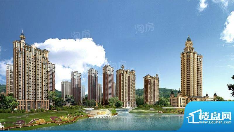 凤凰山庄配套图