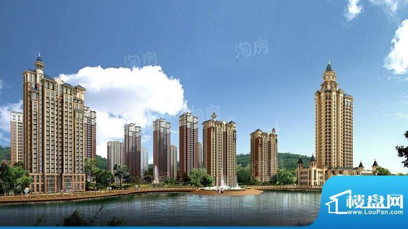 凤凰山庄配套图