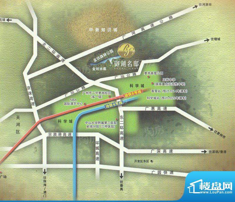 御湖名邸配套图