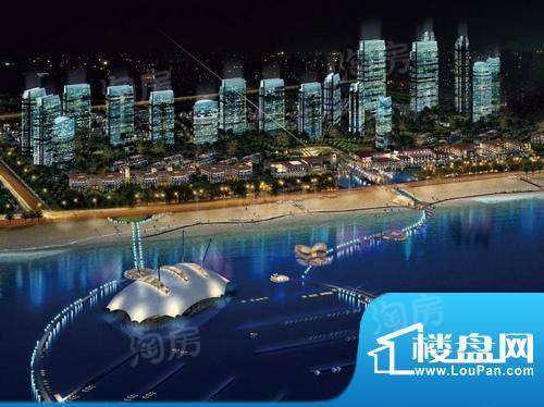 银和怡海天越湾配套图