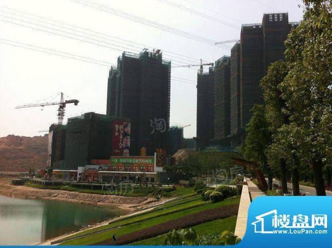 北部万科城配套图