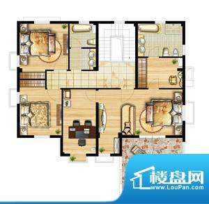 尼德兰花园别墅户型面积:0.00平米