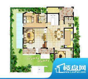 尼德兰花园别墅户型面积:0.00平米