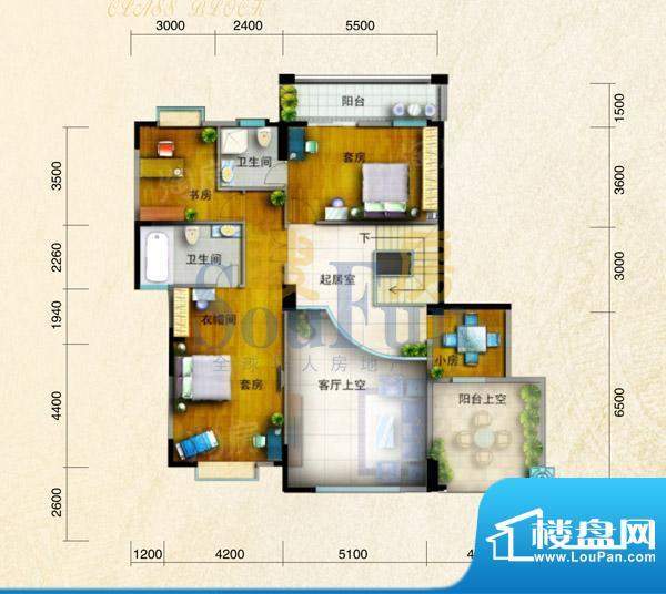 南沙奥园海云堡户型面积:0.00平米