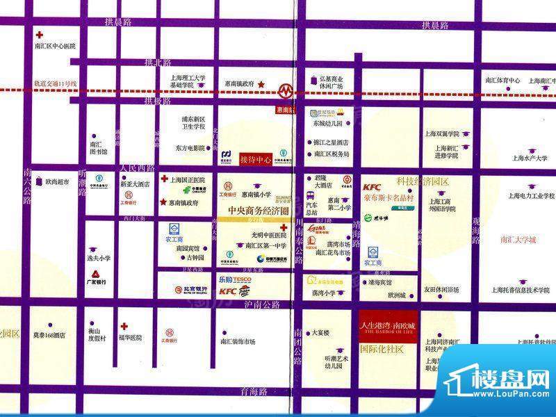 人生港湾南欧城二期配套图