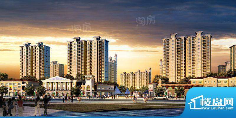 人生港湾南欧城二期配套图