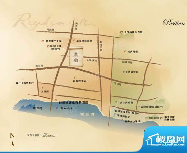 招商海廷配套图